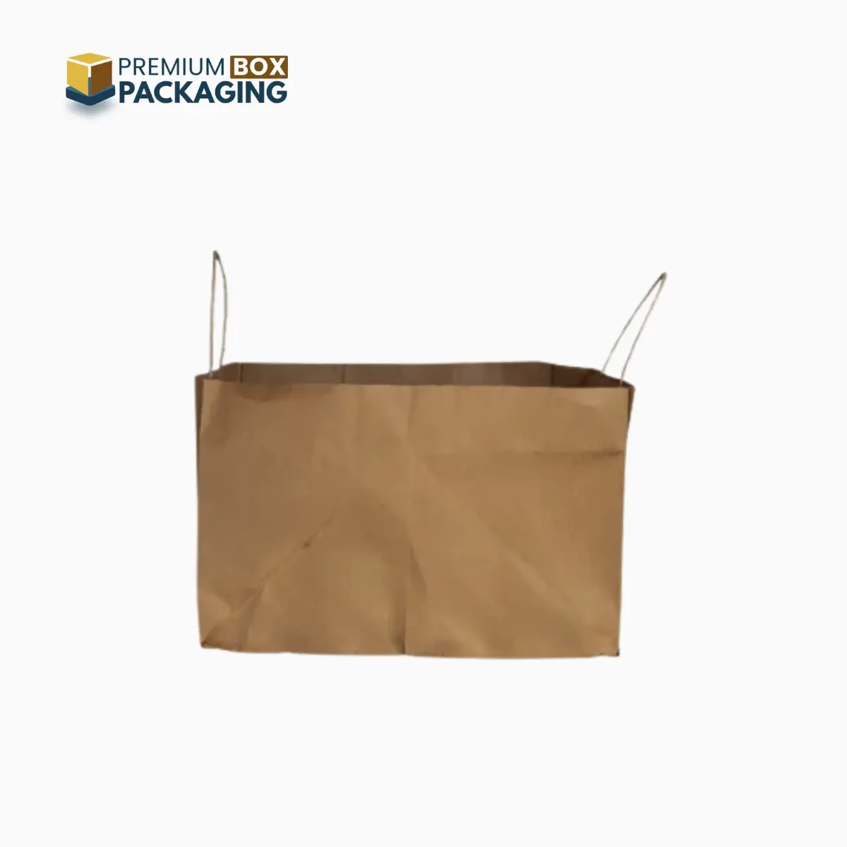Custom Brown Paper Bags 2 - Premium Box Packaging