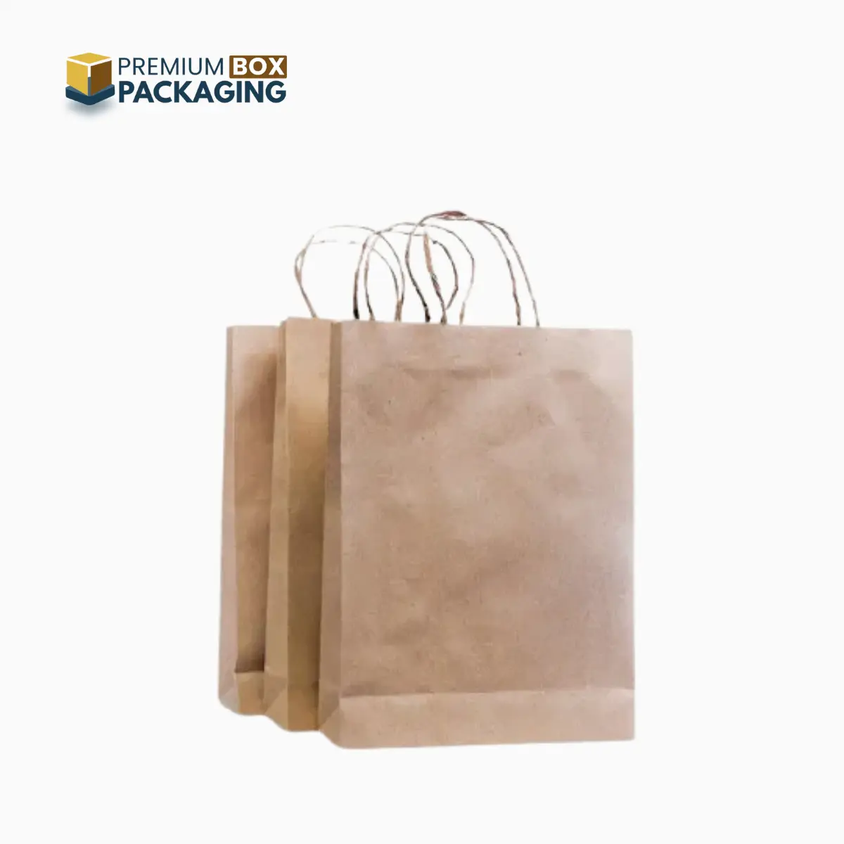 Custom Brown Paper Bags 3 - Premium Box Packaging