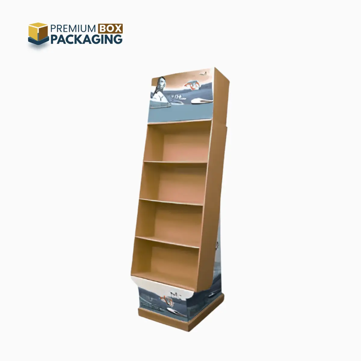 Custom Cardboard Display Boxes 1 - Premium Box Packaging