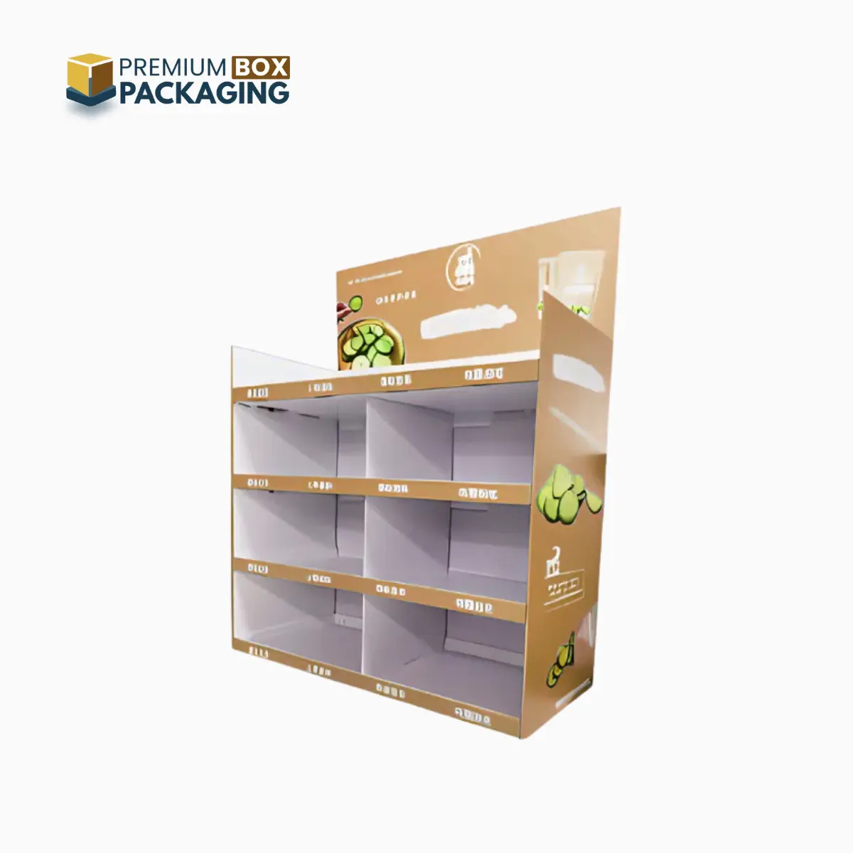 Custom Cardboard Display Boxes 2 - Premium Box Packaging