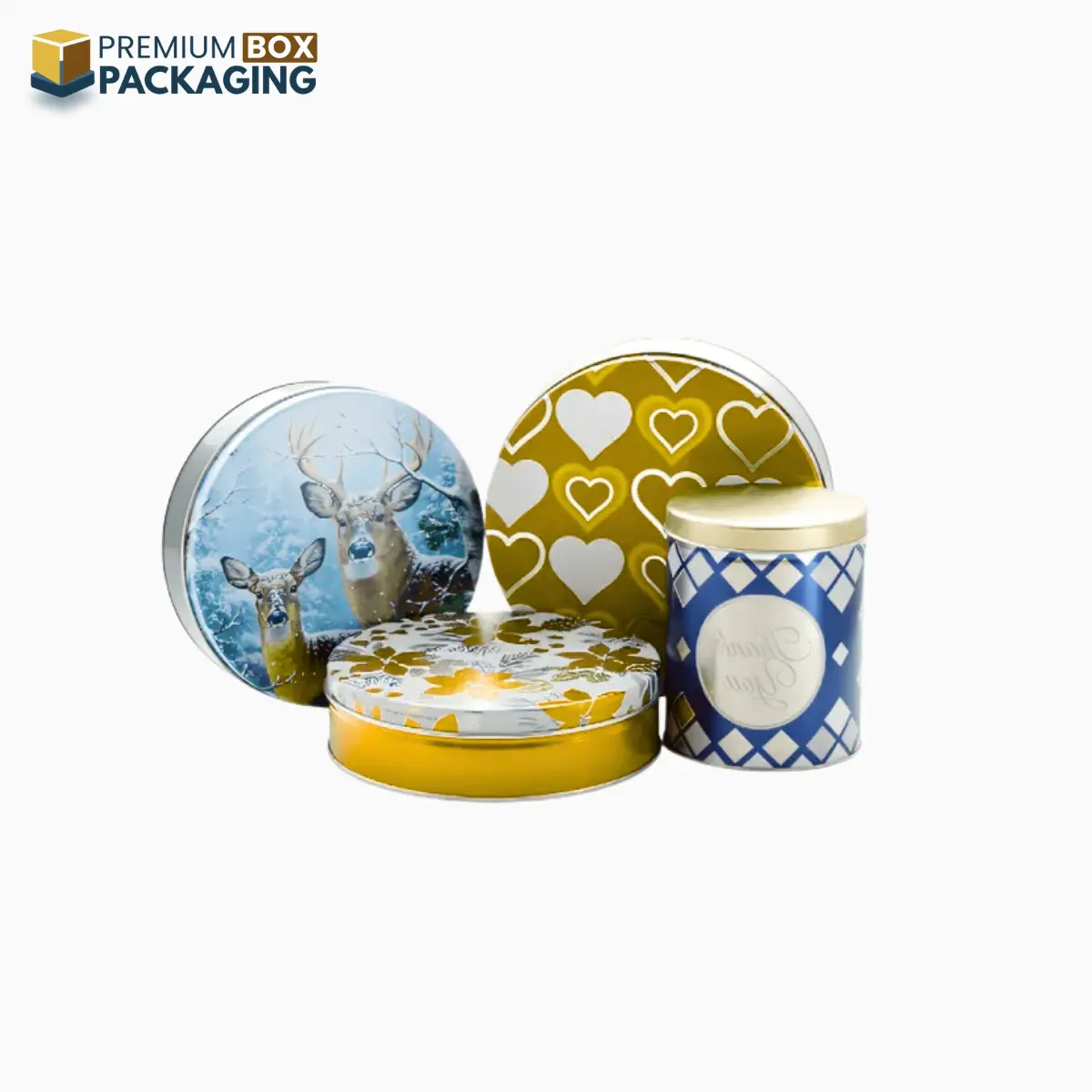 Custom Cookie Tin Gift Boxes 1 - Premium Box Packaging