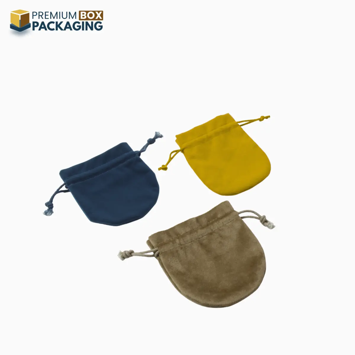 Custom Drawstring Jewelry Bags 3 - Premium Box Packaging