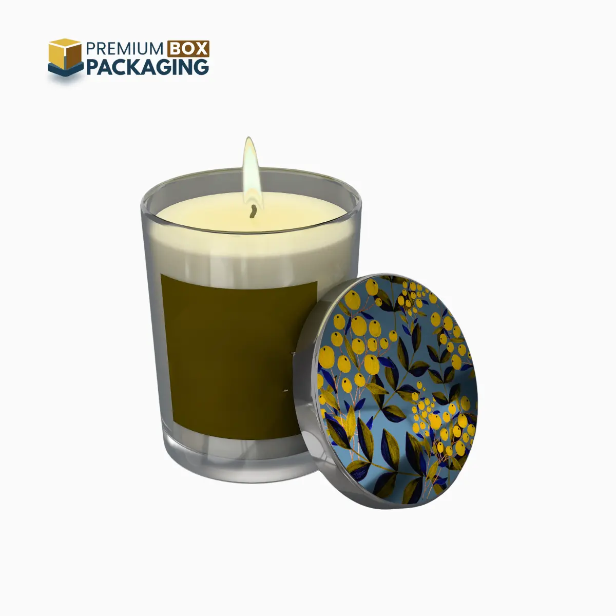 Custom Glass Candle Jars 1 - Premium Box Packaging