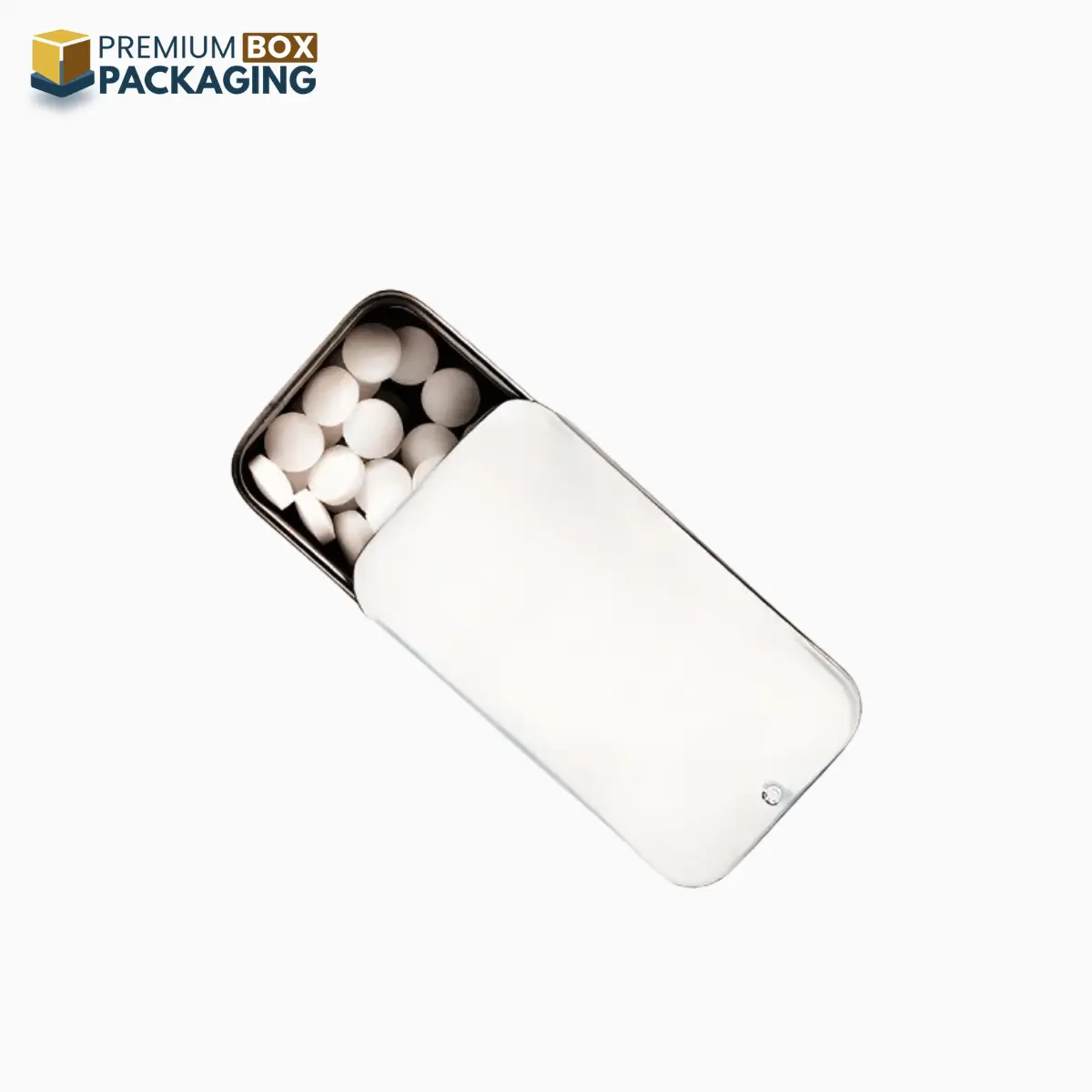 Custom Metal Mint Tins 1 - Premium Box Packaging