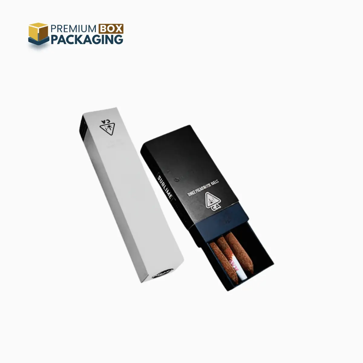Custom Pre Roll Packaging 1 - Premium Box Packaging
