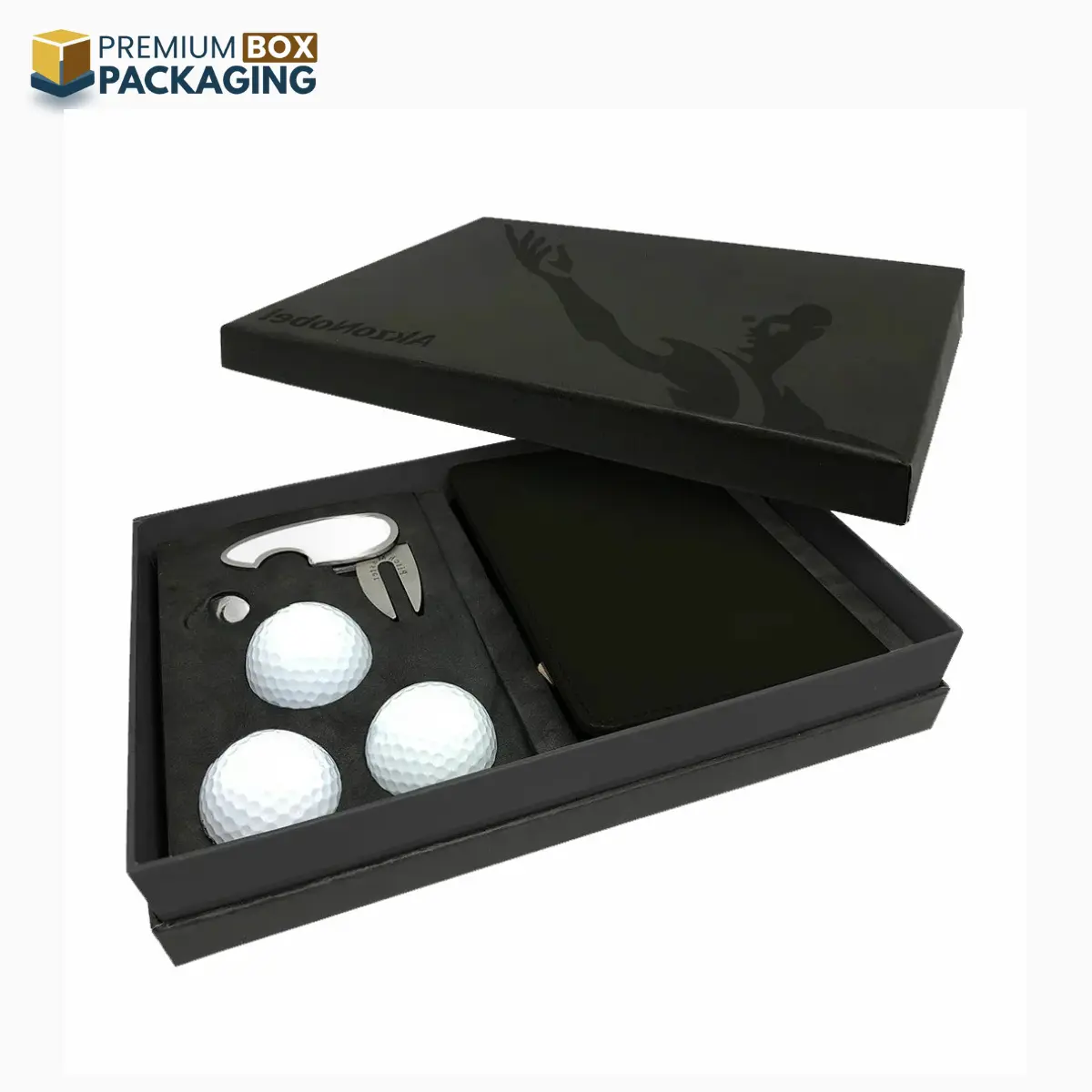 Custom-Printed Golf Balls Packaging 3 - Premium Box Packaging