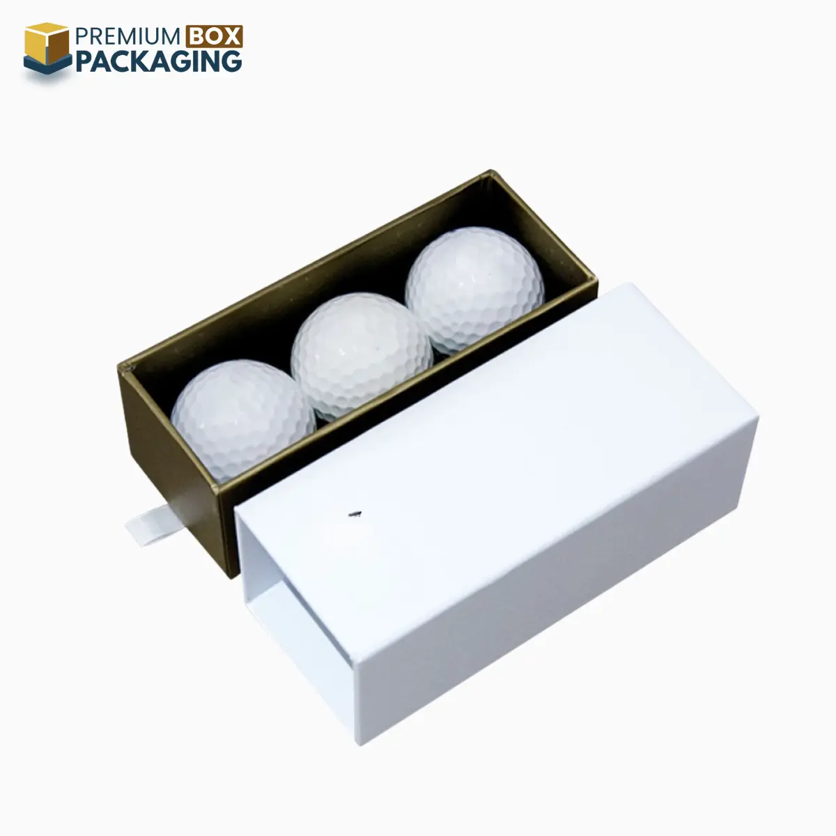 Custom-Printed Golf Balls Packaging 4 - Premium Box Packaging