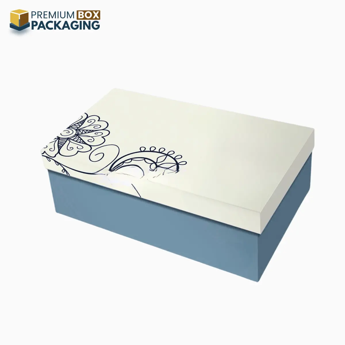Custom Printed Shoe Boxes 1 - Premium Box Packaging