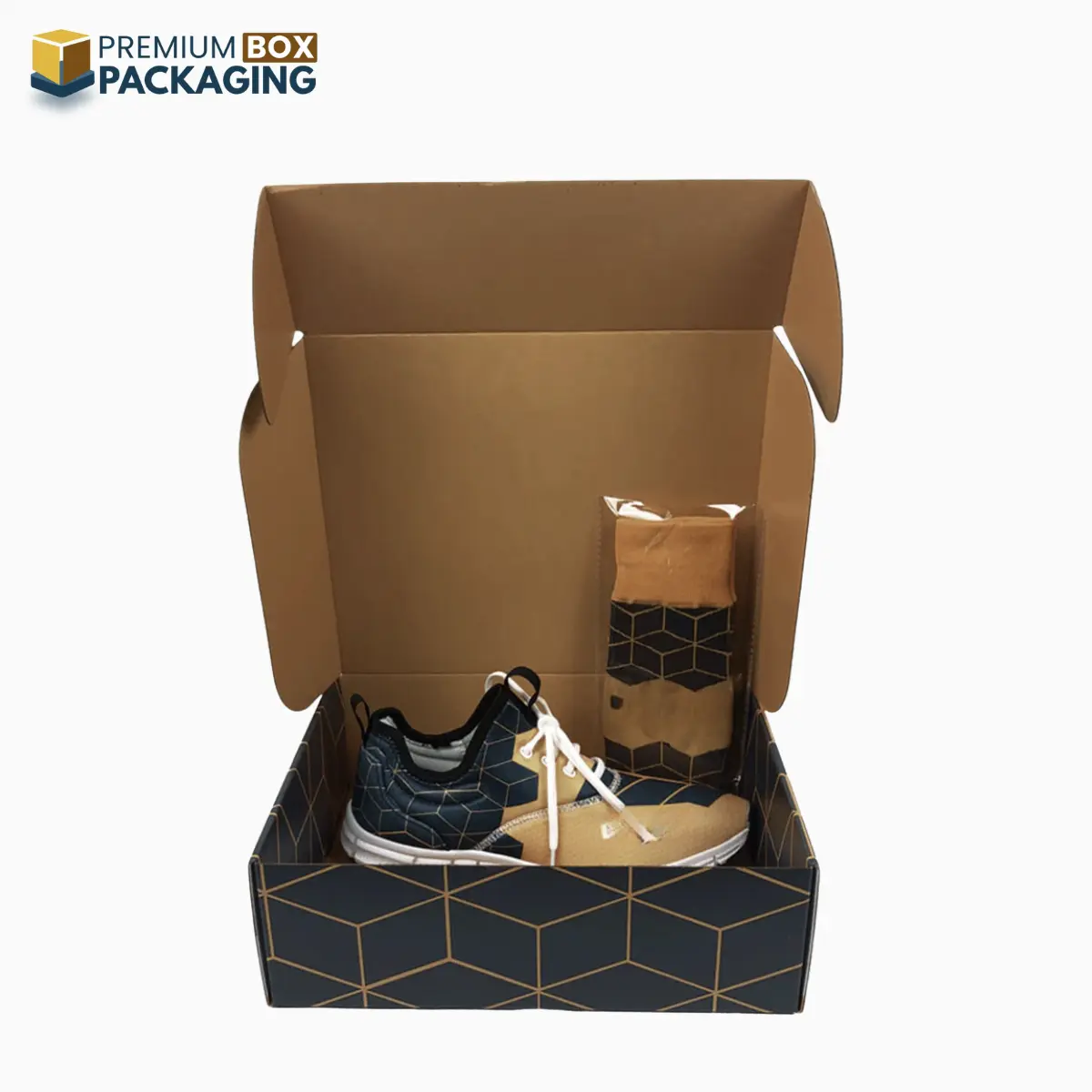 Custom Printed Shoe Boxes 2 - Premium Box Packaging