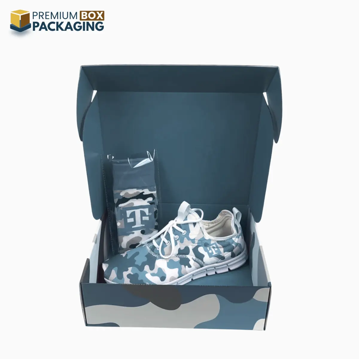 Custom Printed Shoe Boxes 3 - Premium Box Packaging