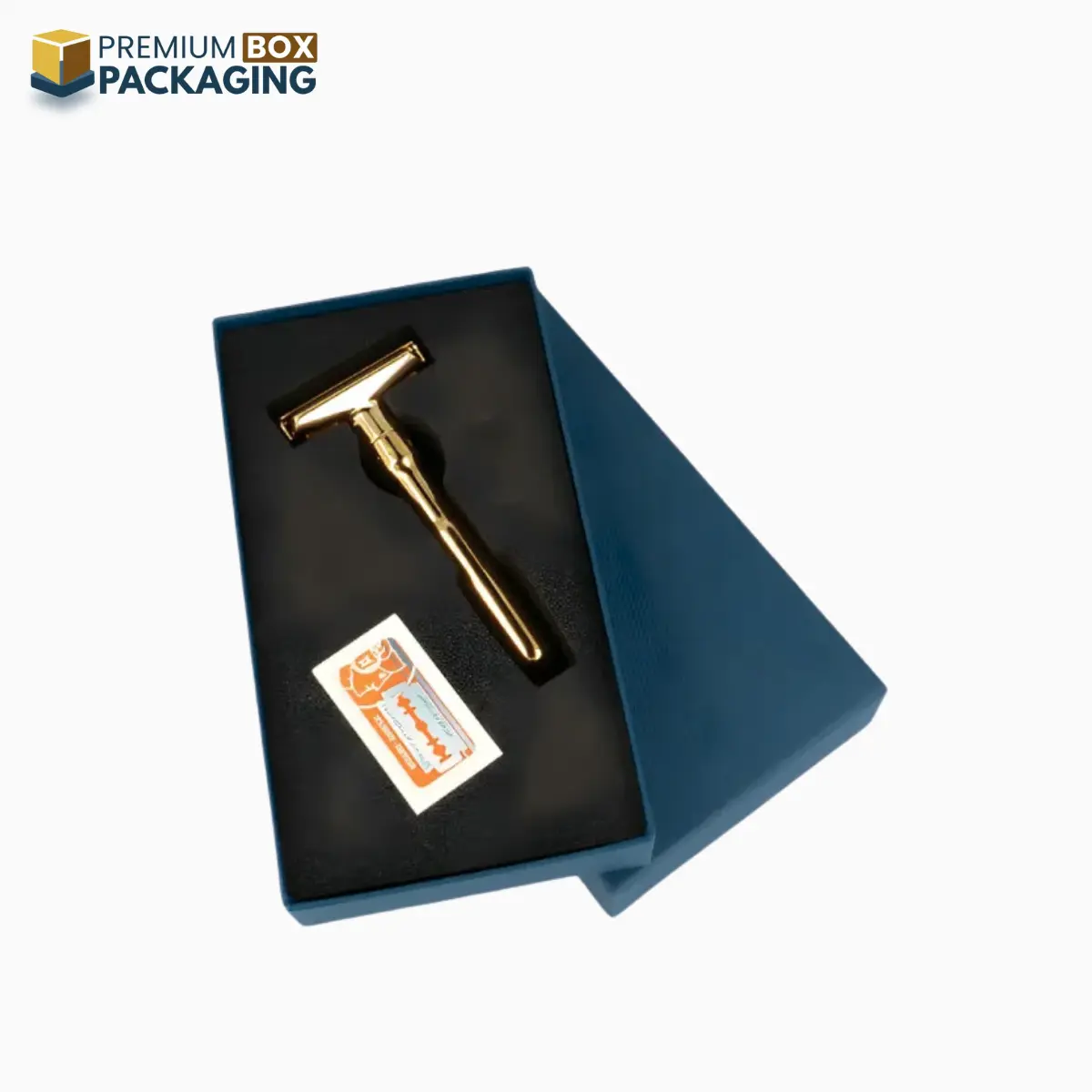 Custom Rigid Razor Packaging 1 - Premium Box Packaging