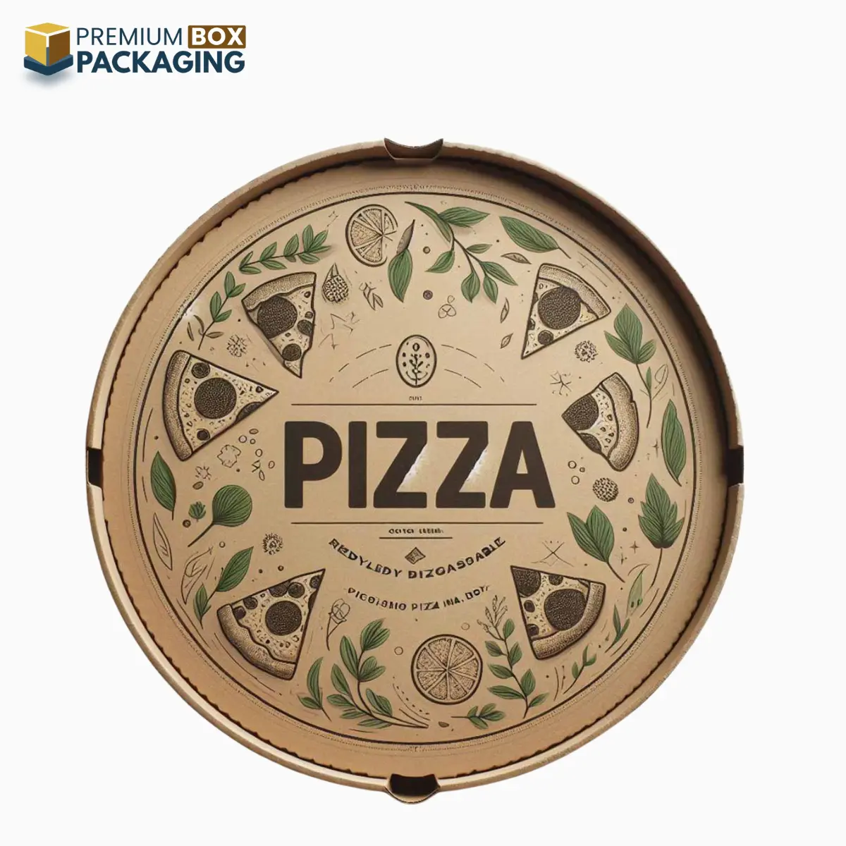 Custom Round Pizza Boxes Wholesale 1 - Premium Box Packaging