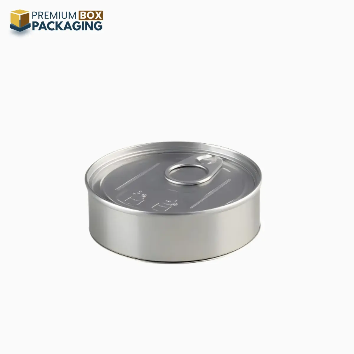 Custom Self Seal Tin Cans 1 - Premium Box Packaging