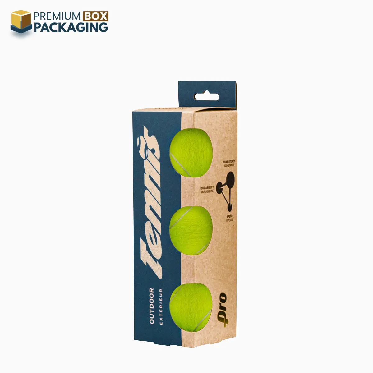 Custom Tennis Ball Boxes 1 - Premium Box Packaging