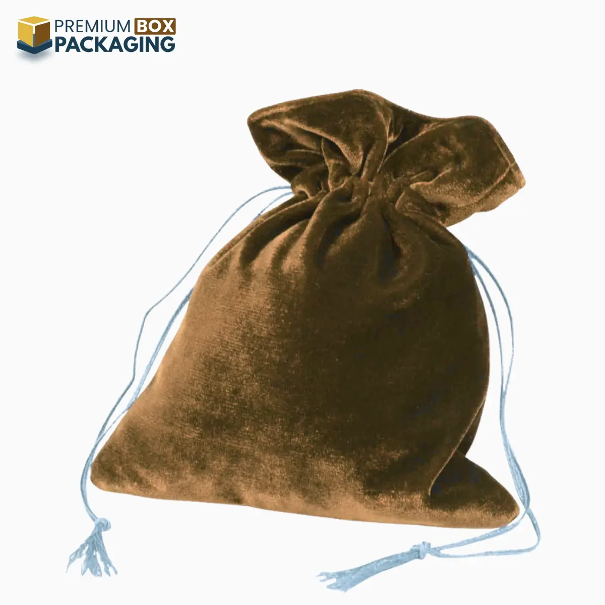 Custom Velvet Bags 2 - Premium Box Packaging