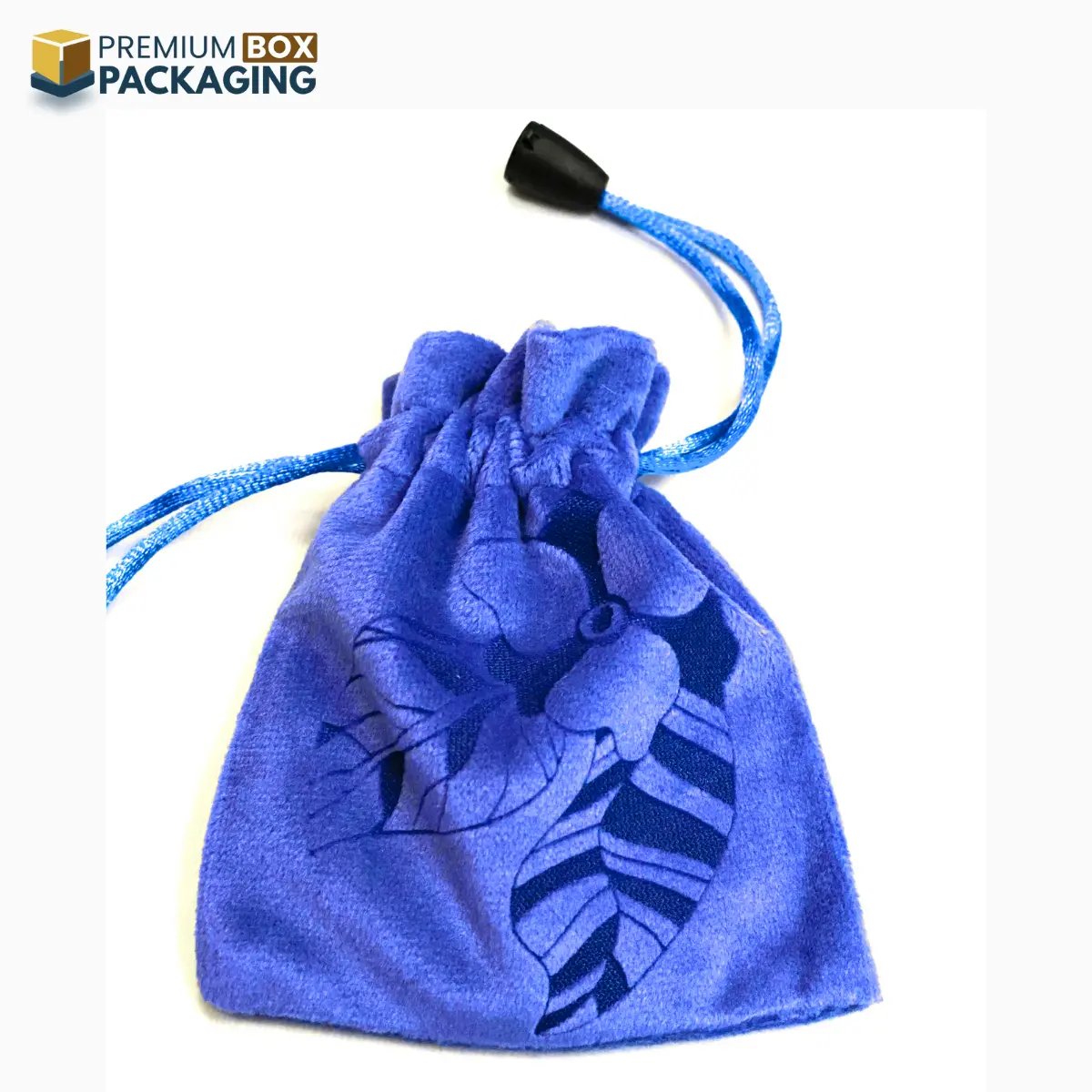 Custom Velvet Bags 4 - Premium Box Packaging