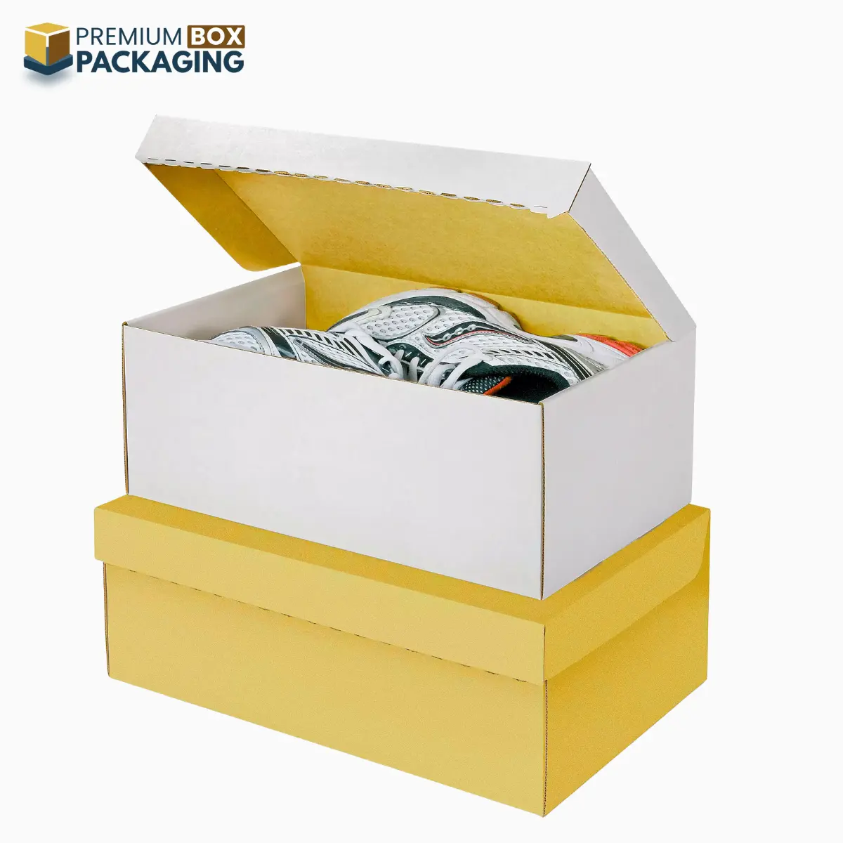 Custom White Shoe Boxes Wholesale 4 - Premium Box Packaging