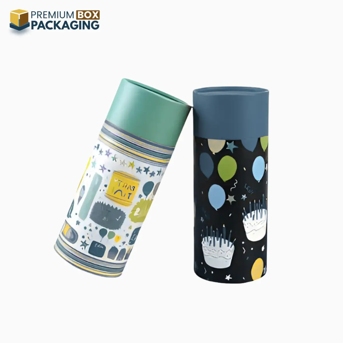 Cylinder Rigid Boxes 1 - Premium Box Packaging