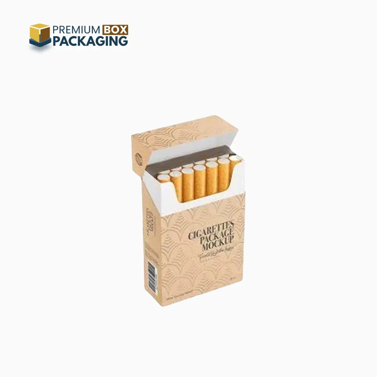 Empty Paper Flip Top Cigarette Boxes 3 - Premium Box Packaging