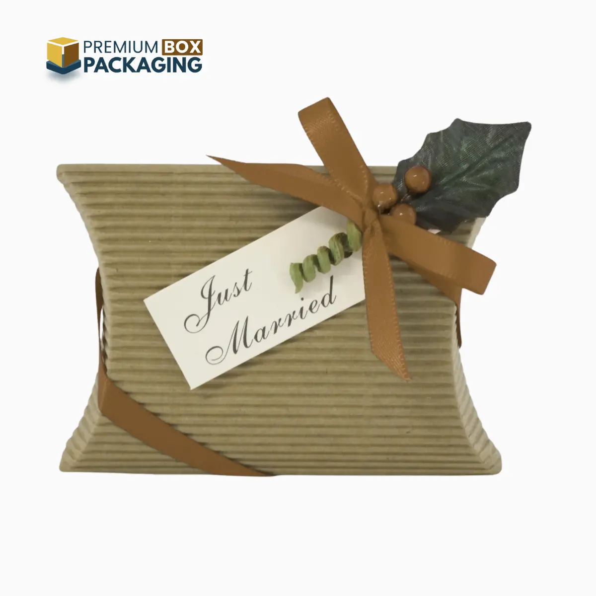 Gift Pillow Boxes 1 - Premium Box Packaging