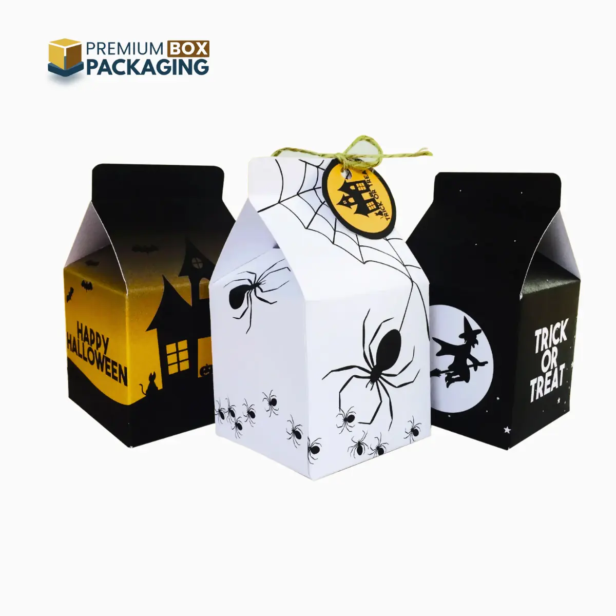 Halloween Candy Packaging Boxes 2 - Premium Box Packaging