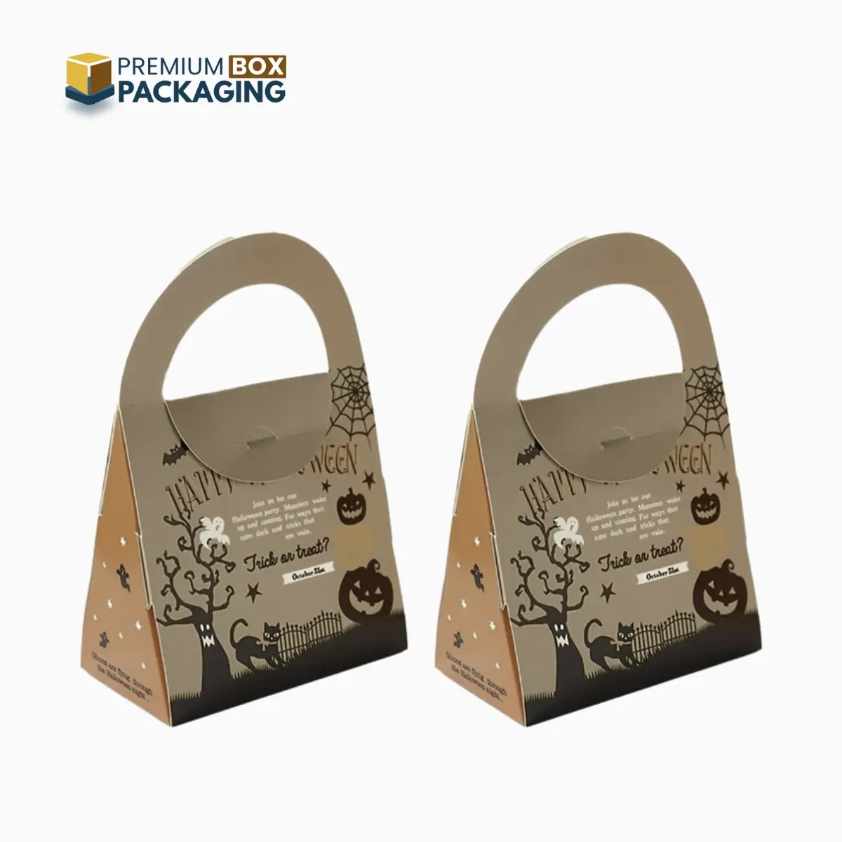 Halloween Candy Packaging Boxes 4 - Premium Box Packaging