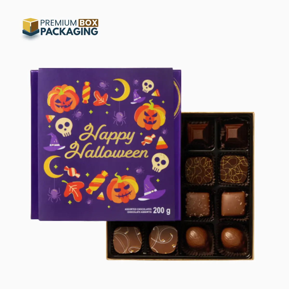 Halloween Chocolate Packaging Boxes 2 - Premium Box Packaging