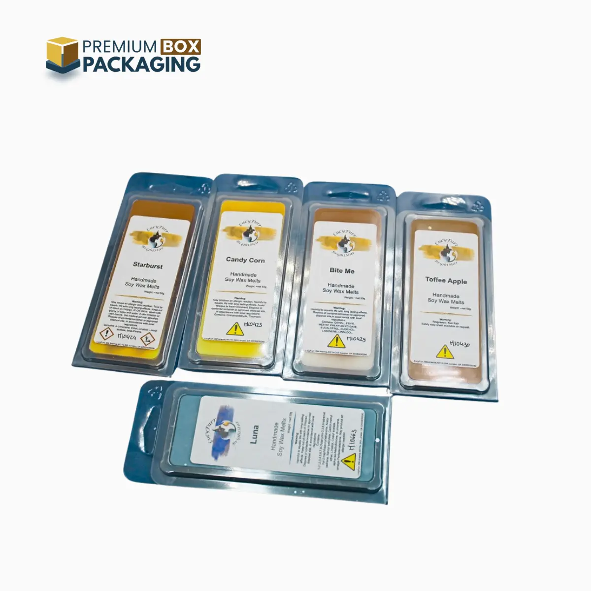 Halloween Clamshell Packaging Boxes 1 - Premium Box Packaging