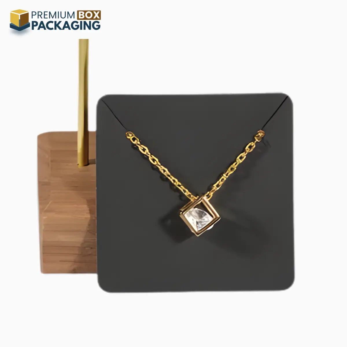 Hanging Necklace Custom Cards 1 - Premium Box Packaging