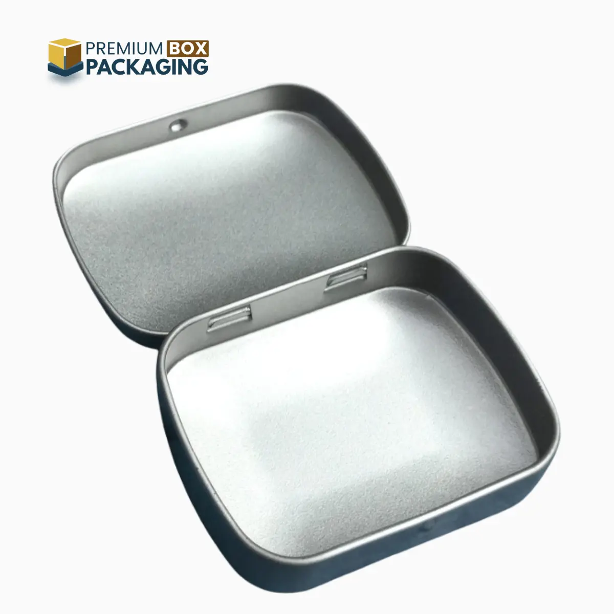 Hinged Tin Boxes 1 - Premium Box Packaging
