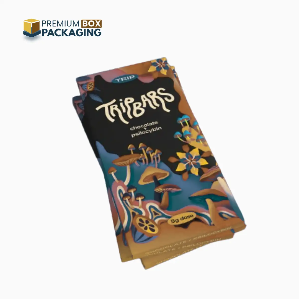 Mushroom Chocolate Bar Packaging 1 - Premium Box Packaging