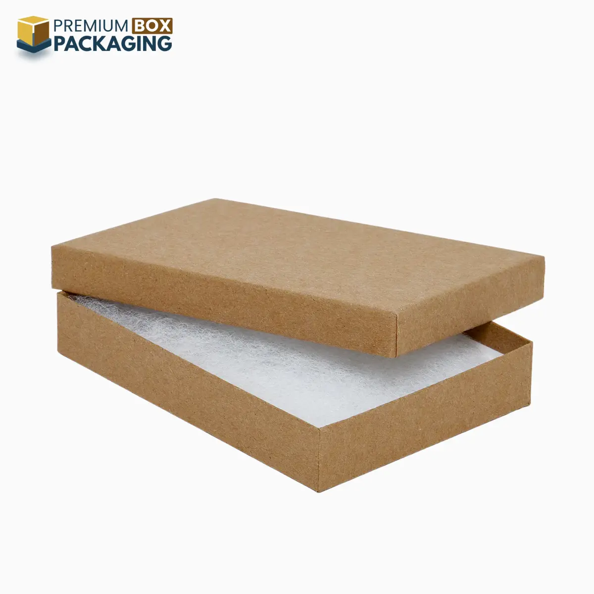 Natural Kraft Jewelry Boxes Wholesale 1 - Premium Box Packaging