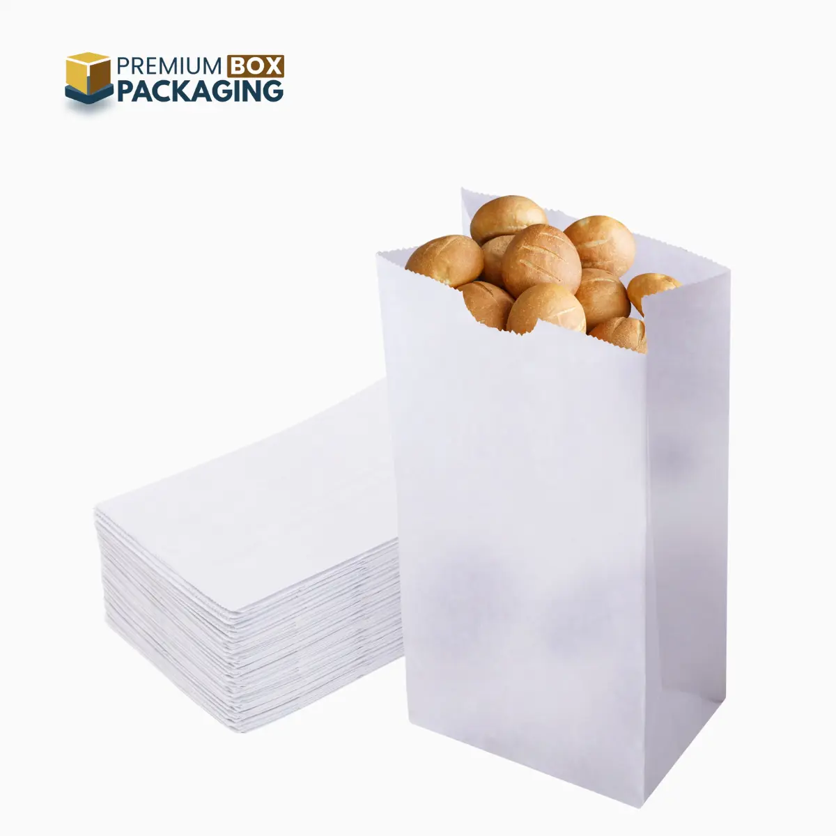 Paper Lunch Bags 1 - Premium Box Packaging