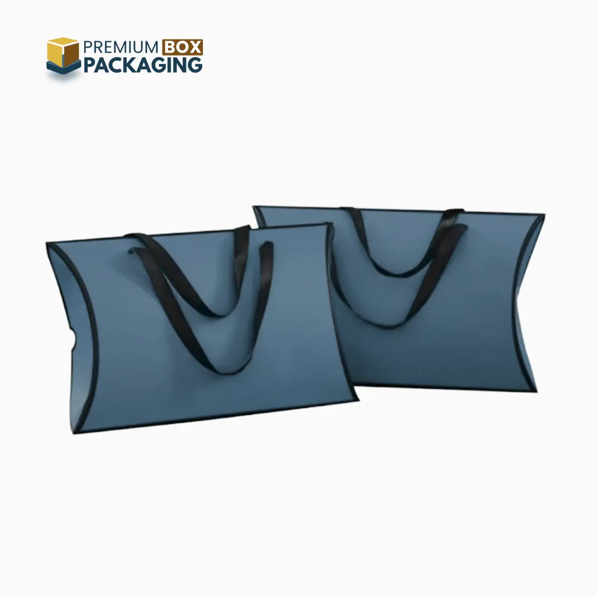 Pillow Boxes with Handle 1 - Premium Box Packaging