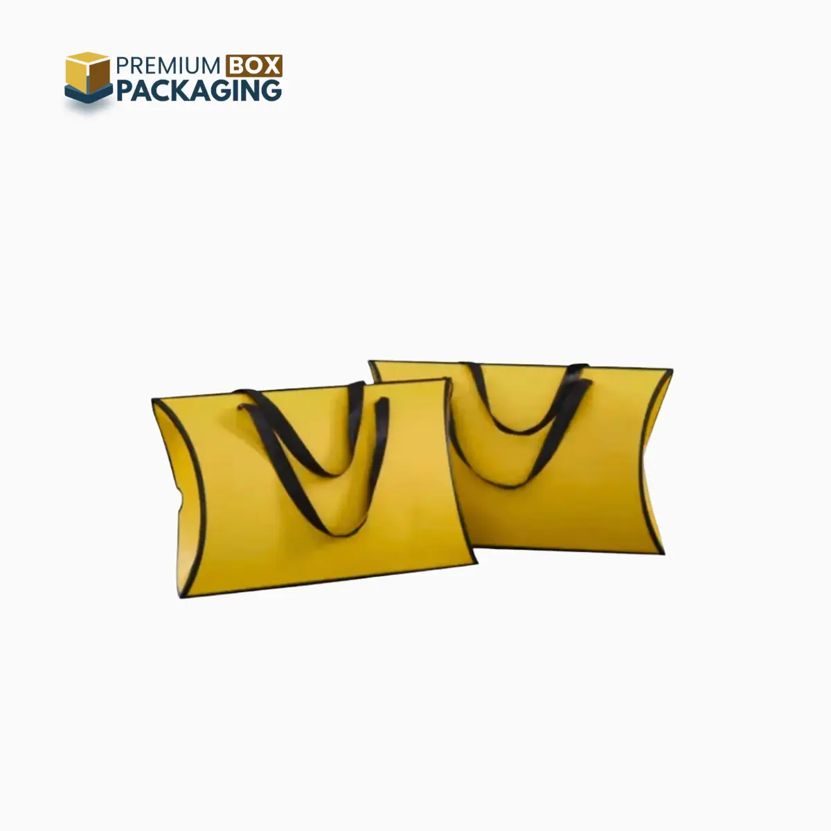 Pillow Boxes with Handle 2 - Premium Box Packaging