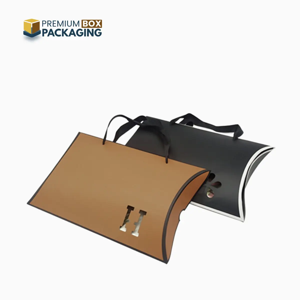 Pillow Boxes with Handle 3 - Premium Box Packaging