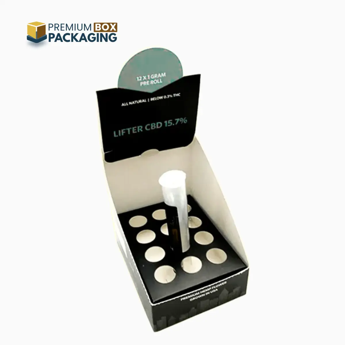 Pre Roll Cone Packaging 1 - Premium Box Packaging