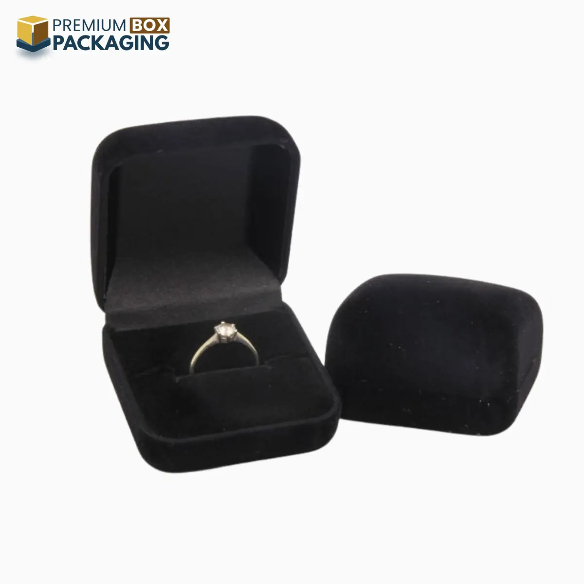 Proposal Ring Boxes for Engagement Ring 4 - Premium Box Packaging
