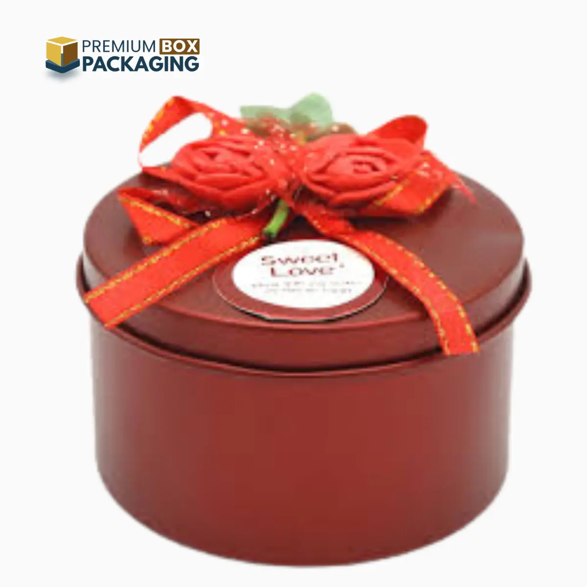Round Gift Box With Lid 1 - Premium Box Packaging