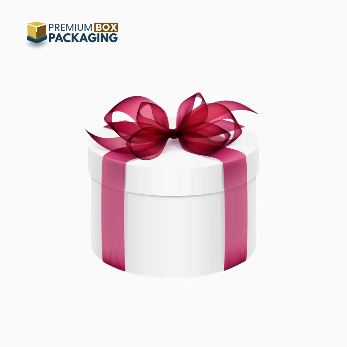 Round Gift Box With Lid 4 - Premium Box Packaging