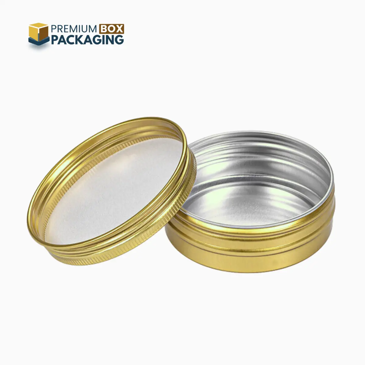 Screw top metal tins 1 - Premium Box Packaging