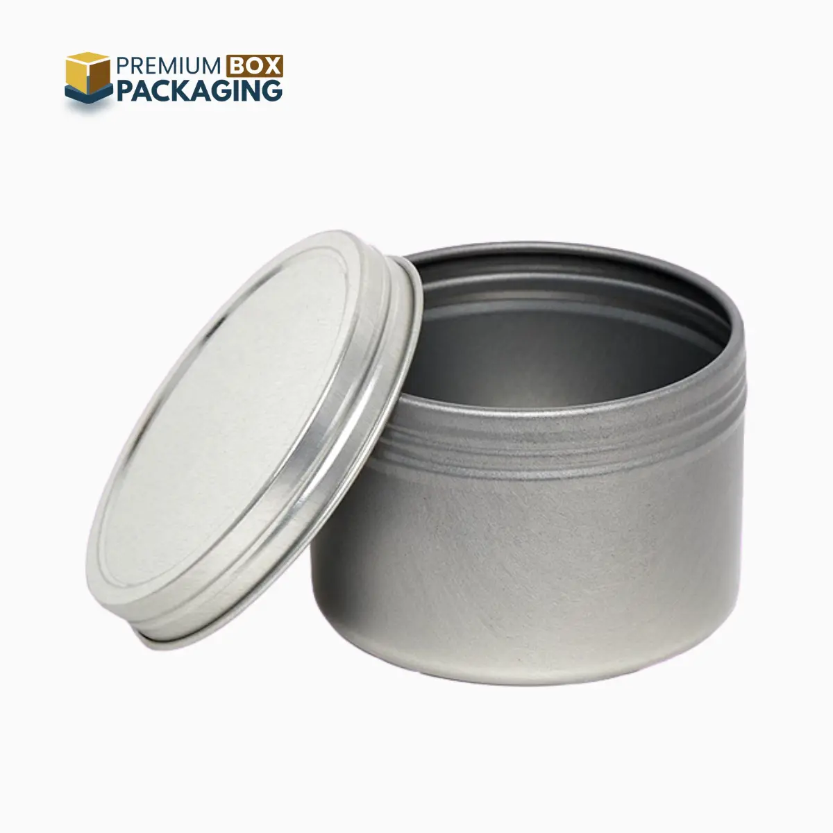 Screw top metal tins 2 - Premium Box Packaging