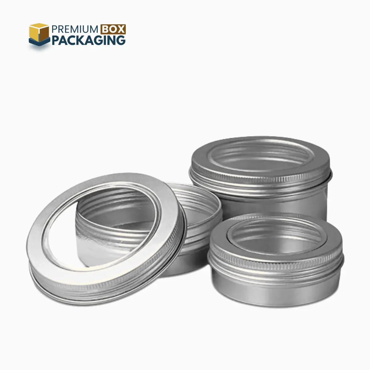 Screw top metal tins 4 - Premium Box Packaging