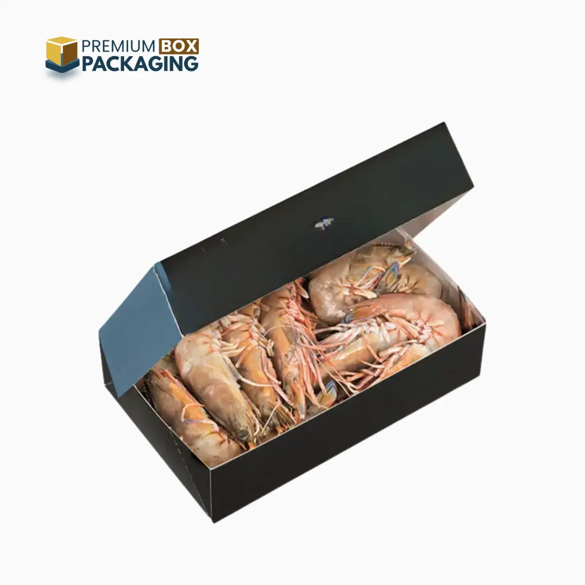 Seafood Packaging 1 - Premium Box Packaging