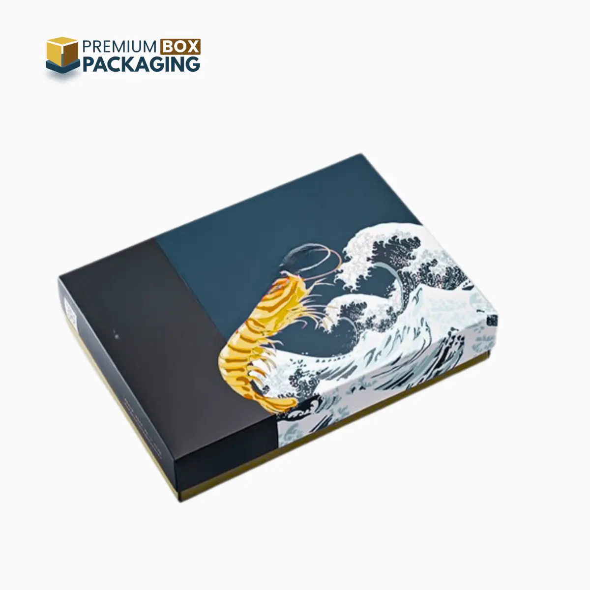 Seafood Packaging 2 - Premium Box Packaging