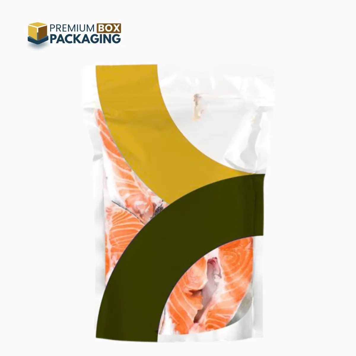 Seafood Packaging 4 - Premium Box Packaging