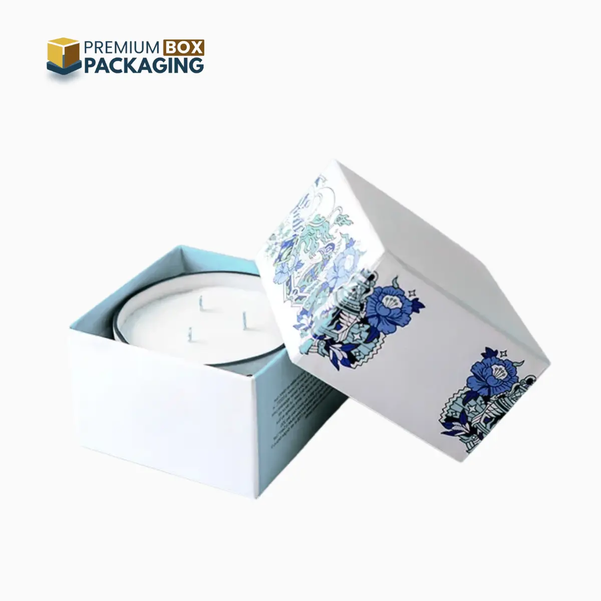 Two Piece Candle Boxes 2 - Premium Box Packaging