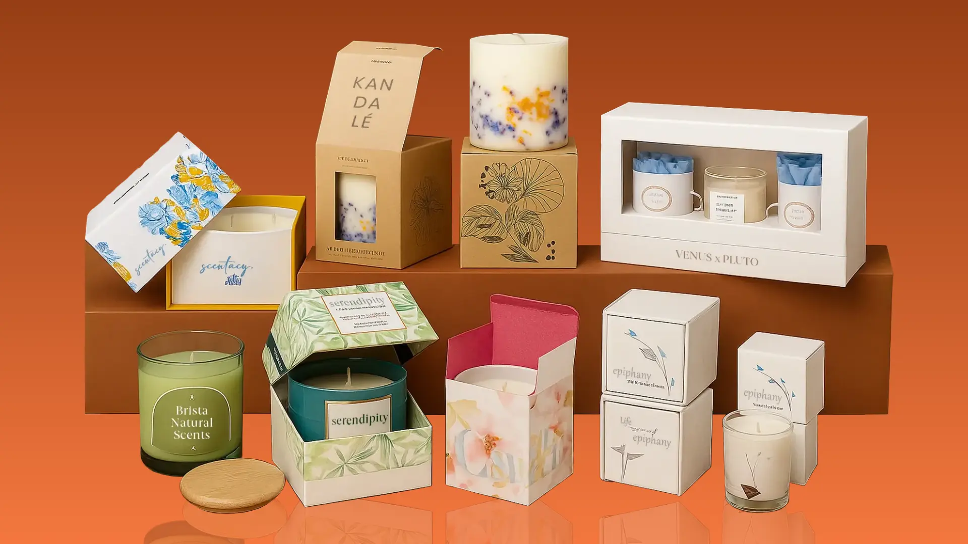 candle boxes - premium box packaging