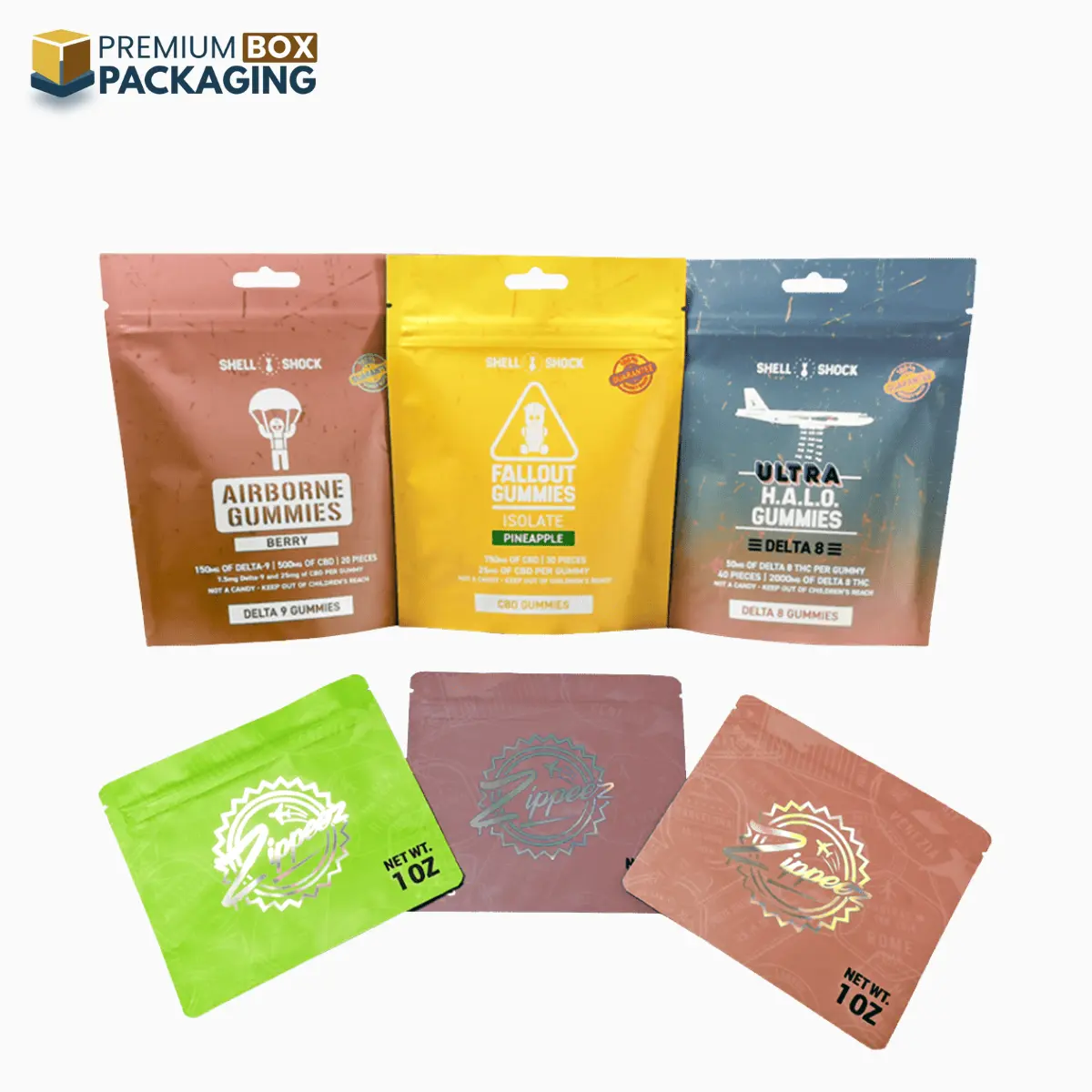 Custom Biodegradable Flexible Packaging 1 - Premium Box Packaging