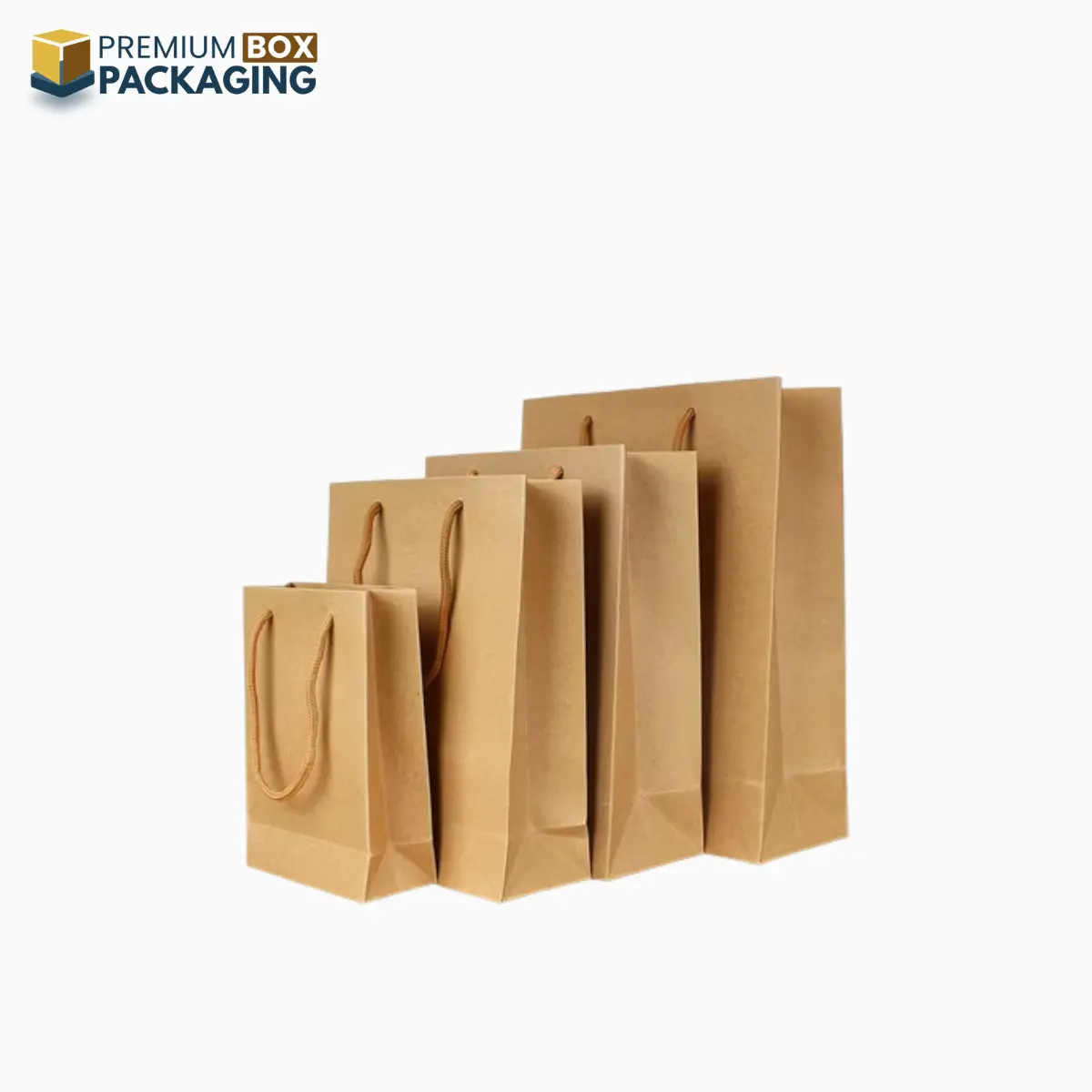 Custom Bulk Paper Bags 2 - Premium Box Packaging